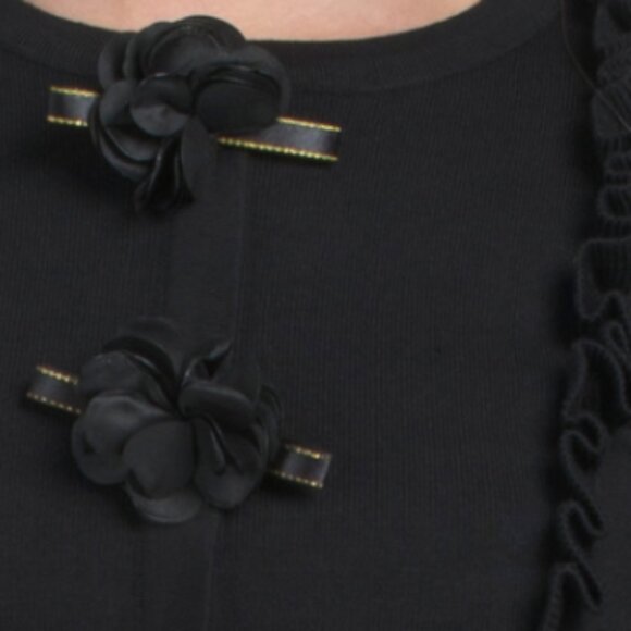 NANCY YANG Floral Sweater - Picture 3 of 3